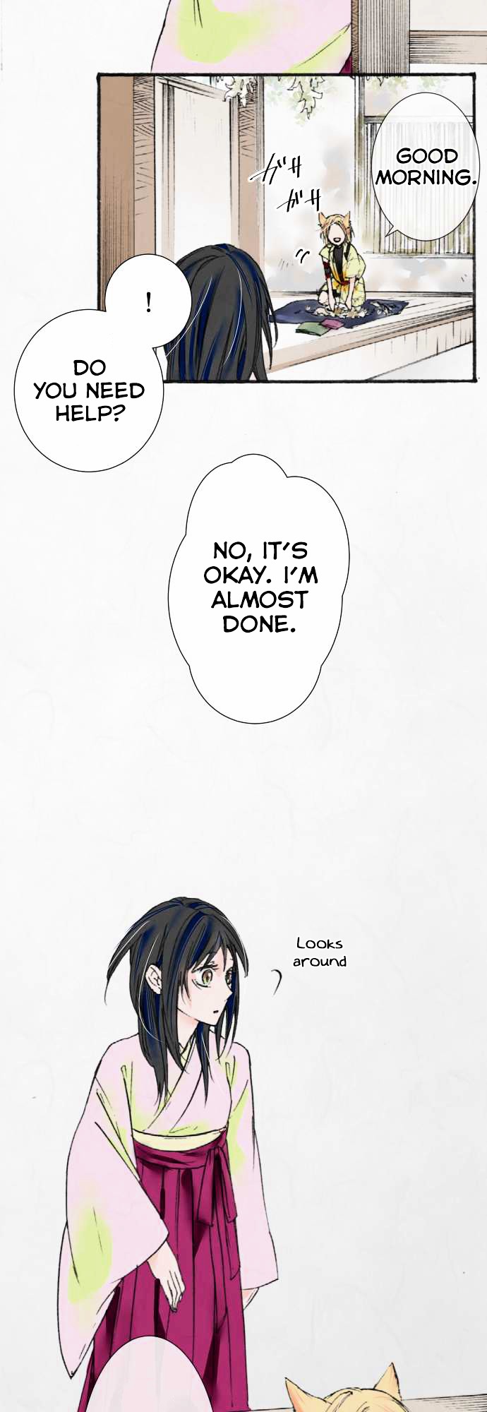 Kochou no Yumeji Chapter 9 page 8 - Chapter 9 : Obstinate