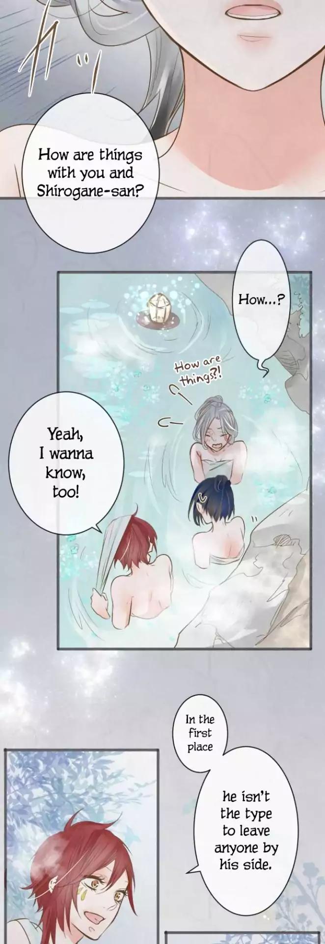 Kochou no Yumeji Chapter 90 page 10 - Chapter 90