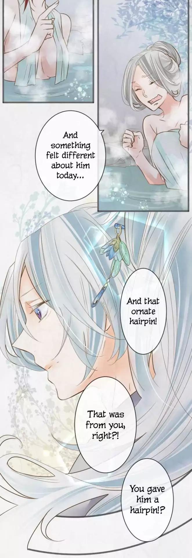 Kochou no Yumeji Chapter 90 page 11 - Chapter 90