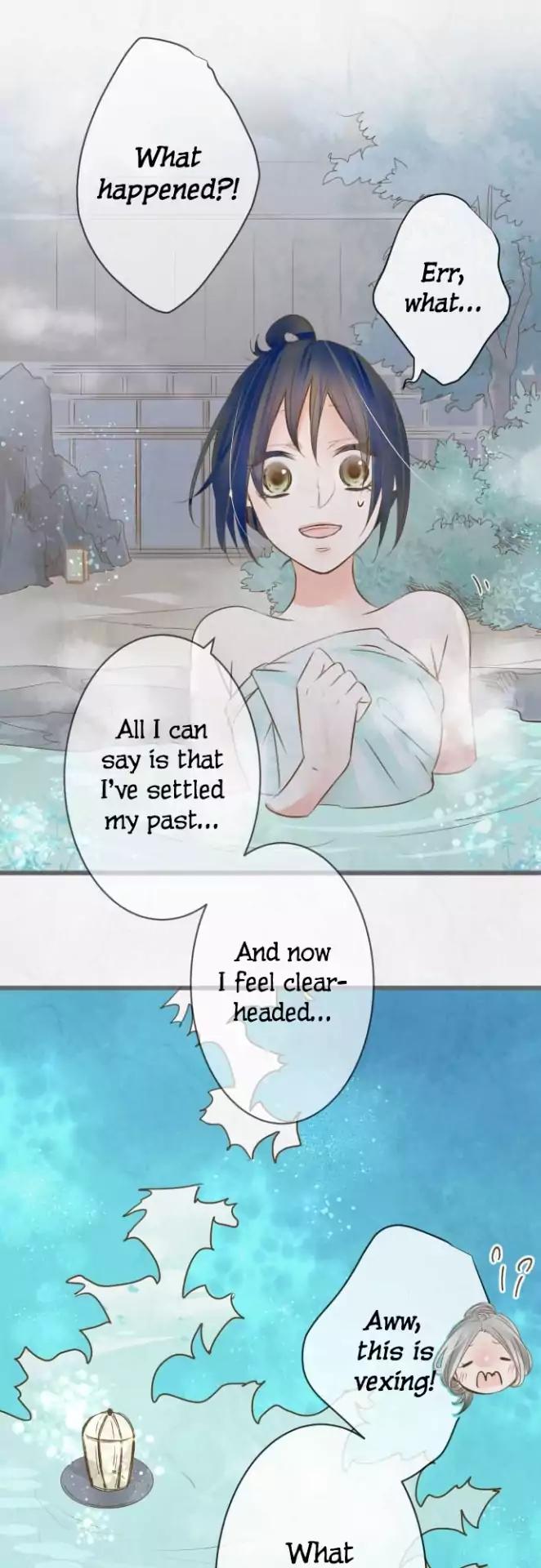 Kochou no Yumeji Chapter 90 page 12 - Chapter 90