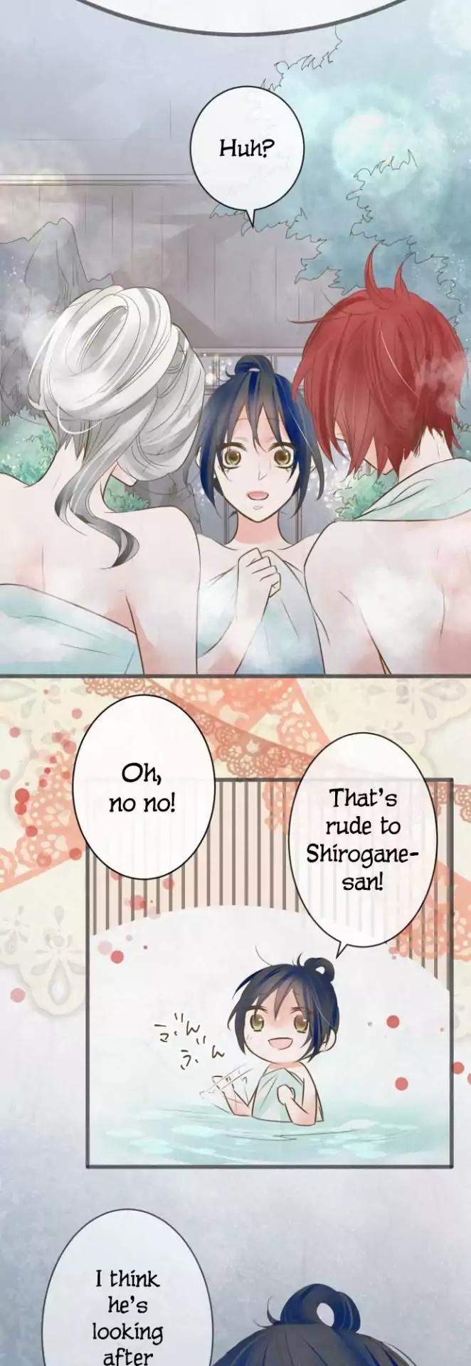 Kochou no Yumeji Chapter 90 page 14 - Chapter 90