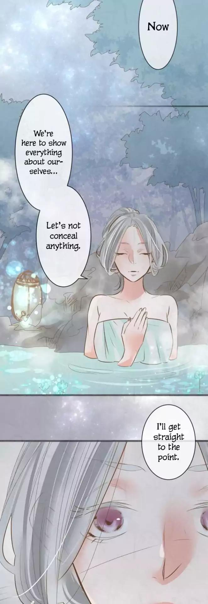 Kochou no Yumeji Chapter 90 page 9 - Chapter 90