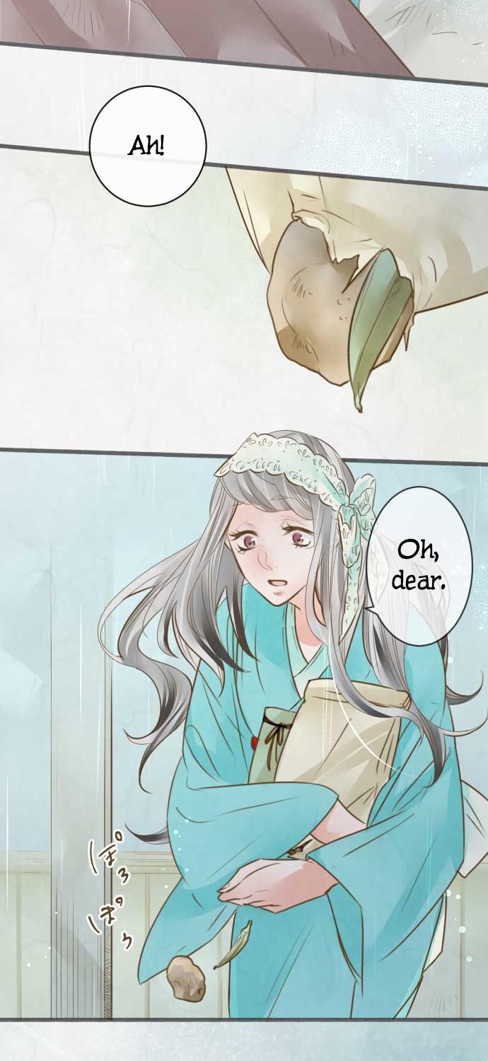 Kochou no Yumeji Chapter 91 page 10 - Chapter 91: Love