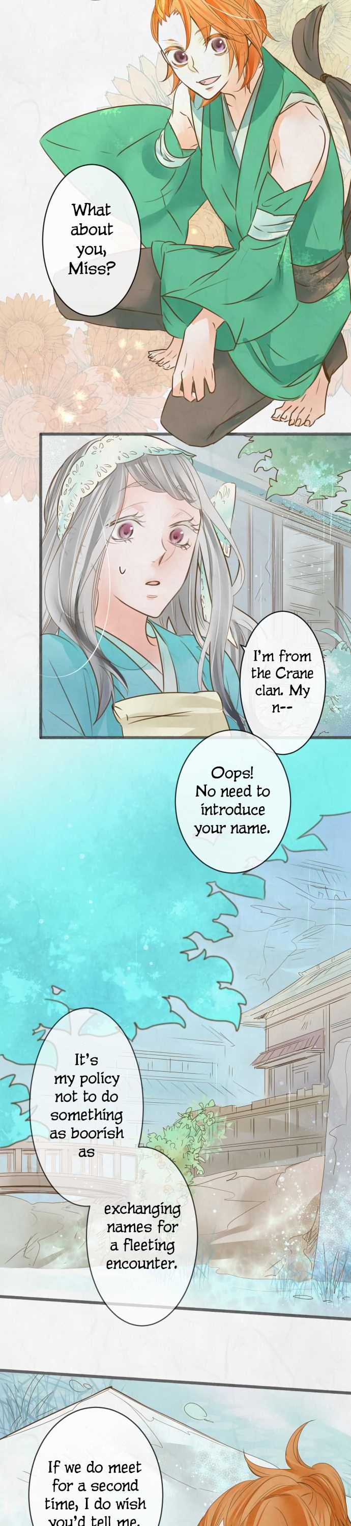 Kochou no Yumeji Chapter 91 page 14 - Chapter 91: Love