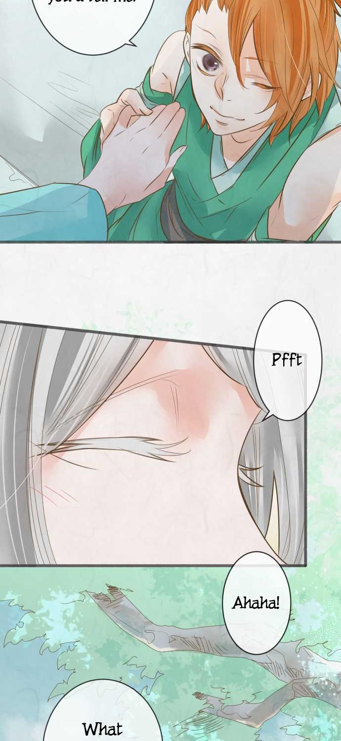 Kochou no Yumeji Chapter 91 page 15 - Chapter 91: Love