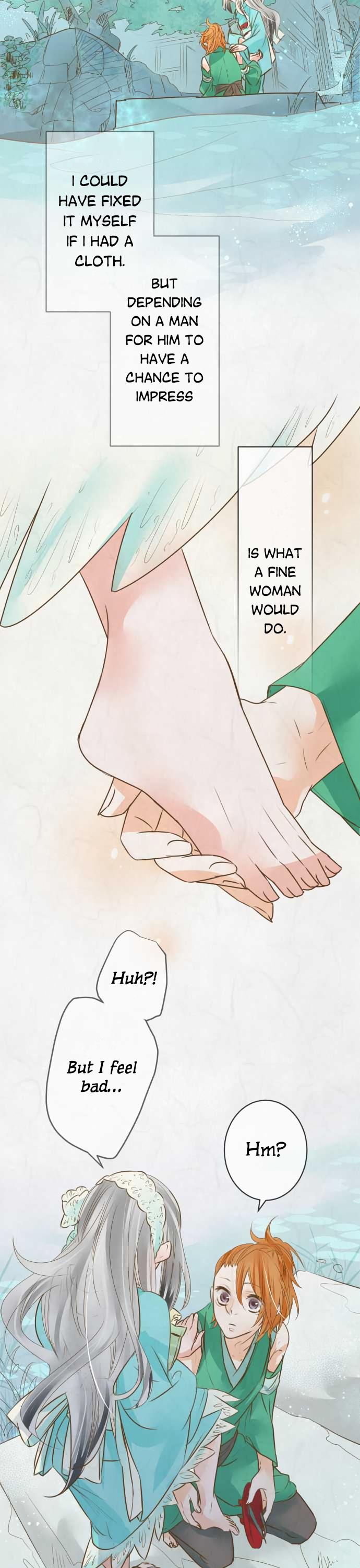 Kochou no Yumeji Chapter 91 page 17 - Chapter 91: Love