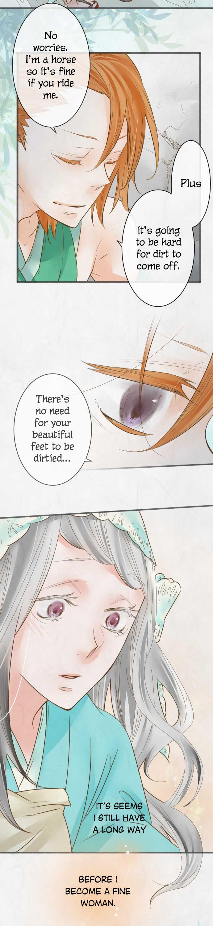 Kochou no Yumeji Chapter 91 page 18 - Chapter 91: Love