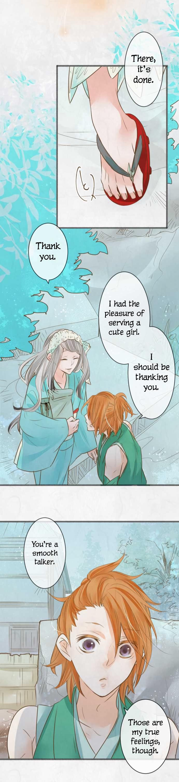 Kochou no Yumeji Chapter 91 page 19 - Chapter 91: Love