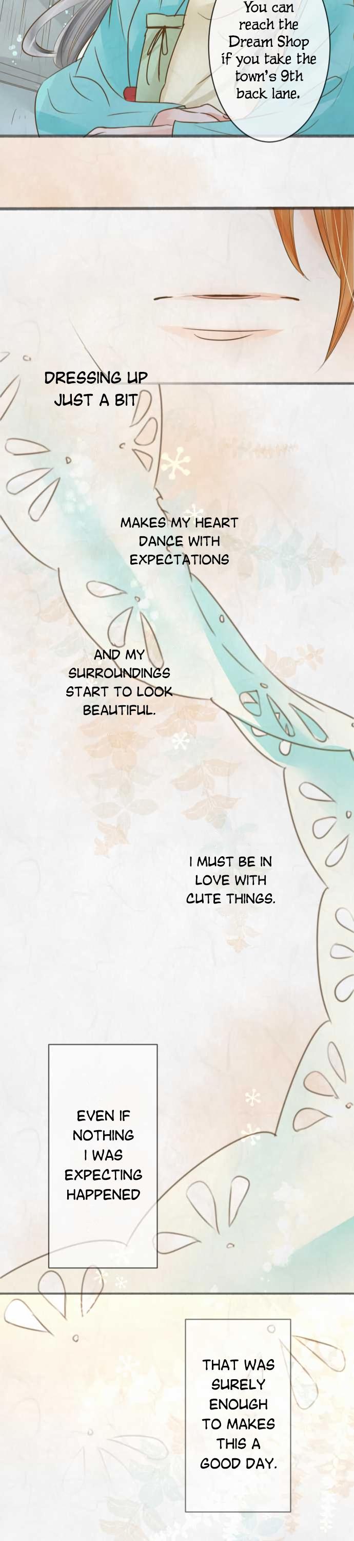 Kochou no Yumeji Chapter 91 page 22 - Chapter 91: Love