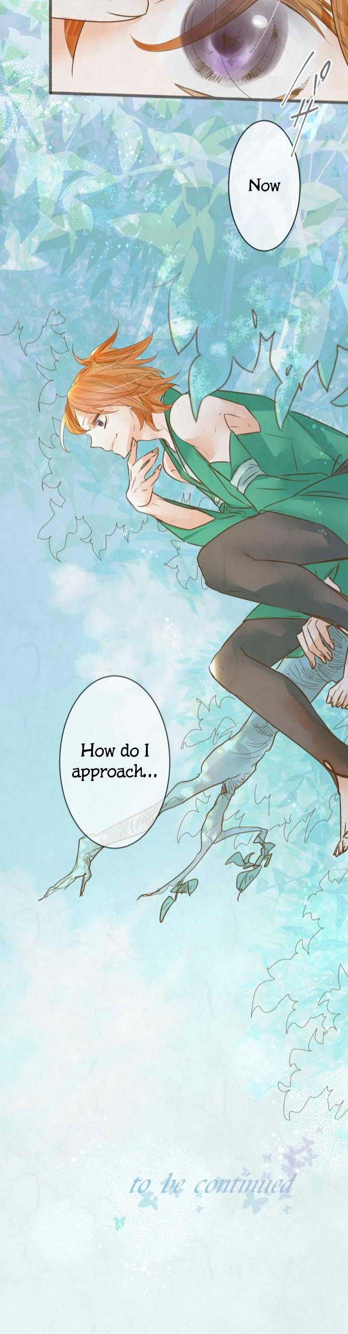 Kochou no Yumeji Chapter 91 page 24 - Chapter 91: Love