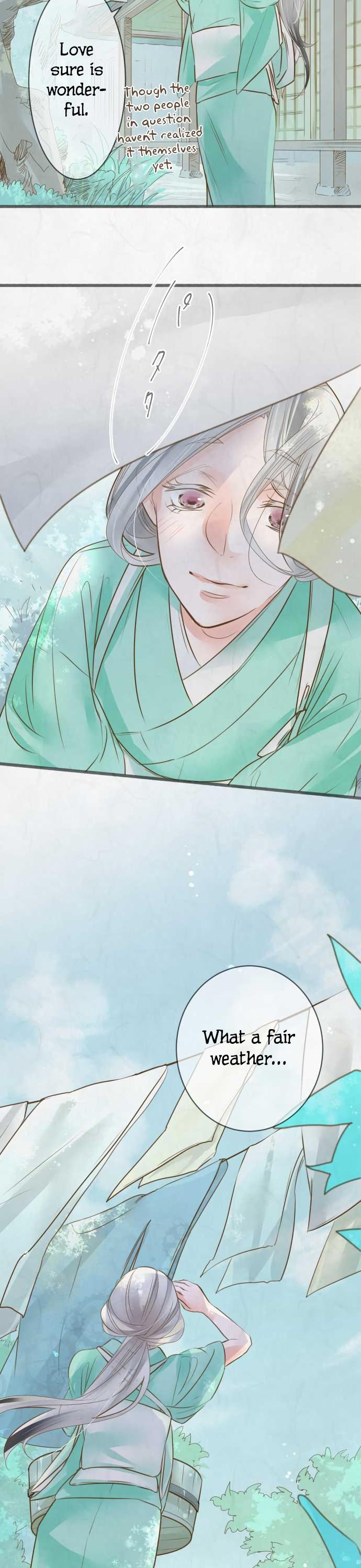 Kochou no Yumeji Chapter 91 page 3 - Chapter 91: Love