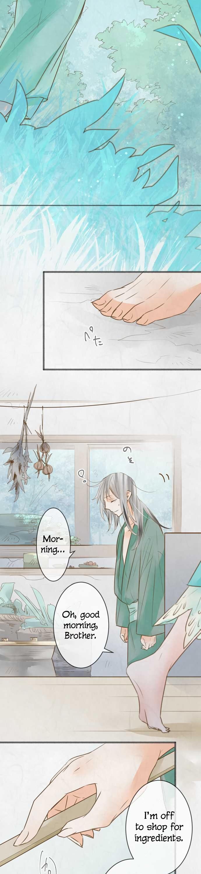 Kochou no Yumeji Chapter 91 page 4 - Chapter 91: Love