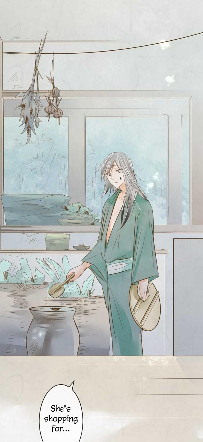 Kochou no Yumeji Chapter 91 page 6 - Chapter 91: Love