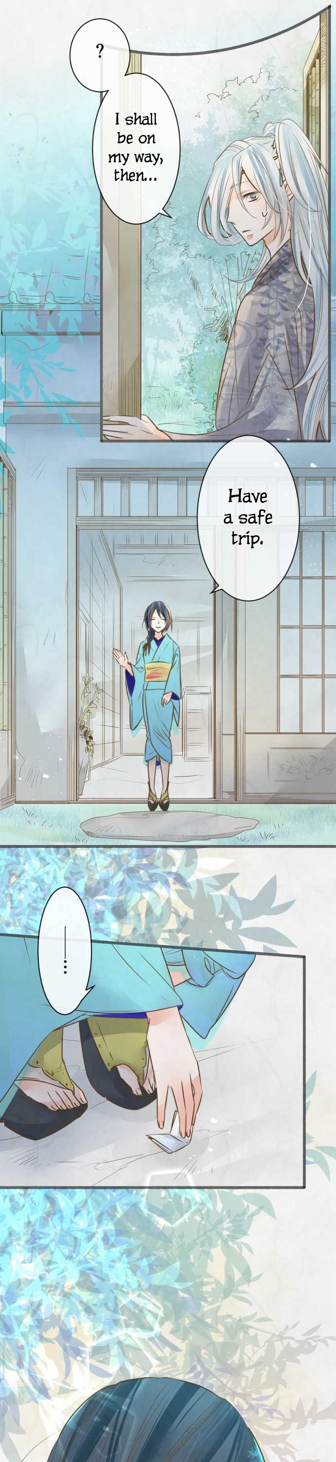 Kochou no Yumeji Chapter 92 page 10 - Chapter 92: Friend -Part One-