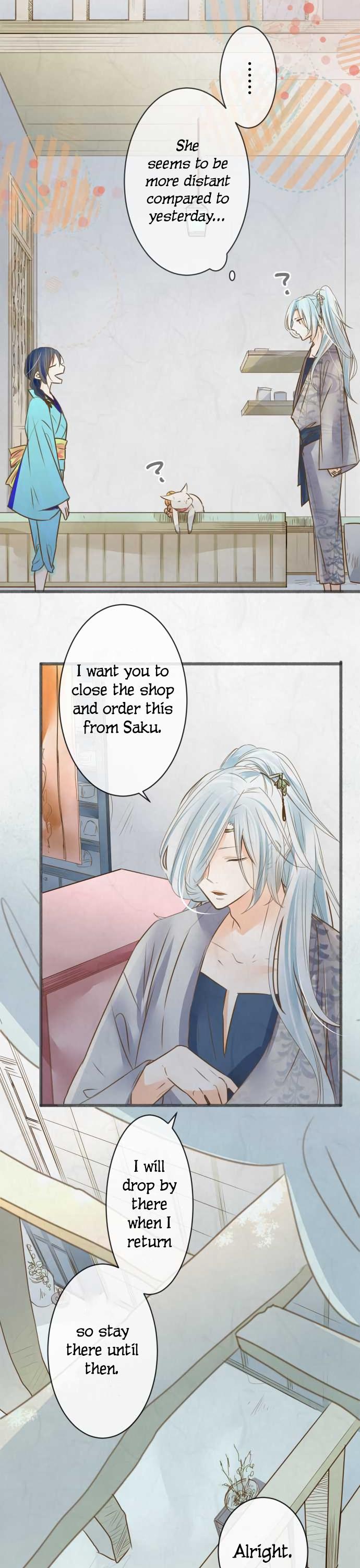 Kochou no Yumeji Chapter 92 page 6 - Chapter 92: Friend -Part One-