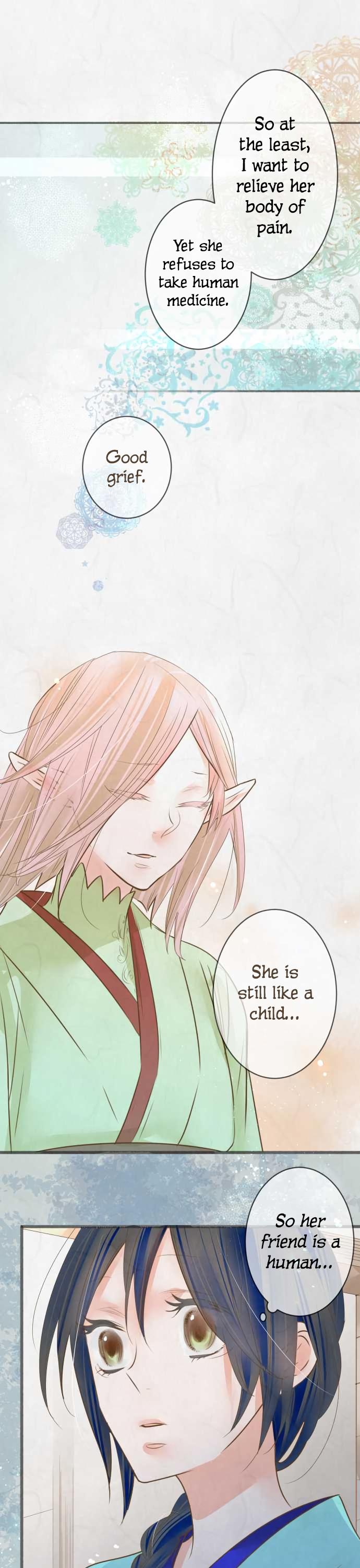 Kochou no Yumeji Chapter 93 page 10 - Chapter 93: Friend -Part Two-