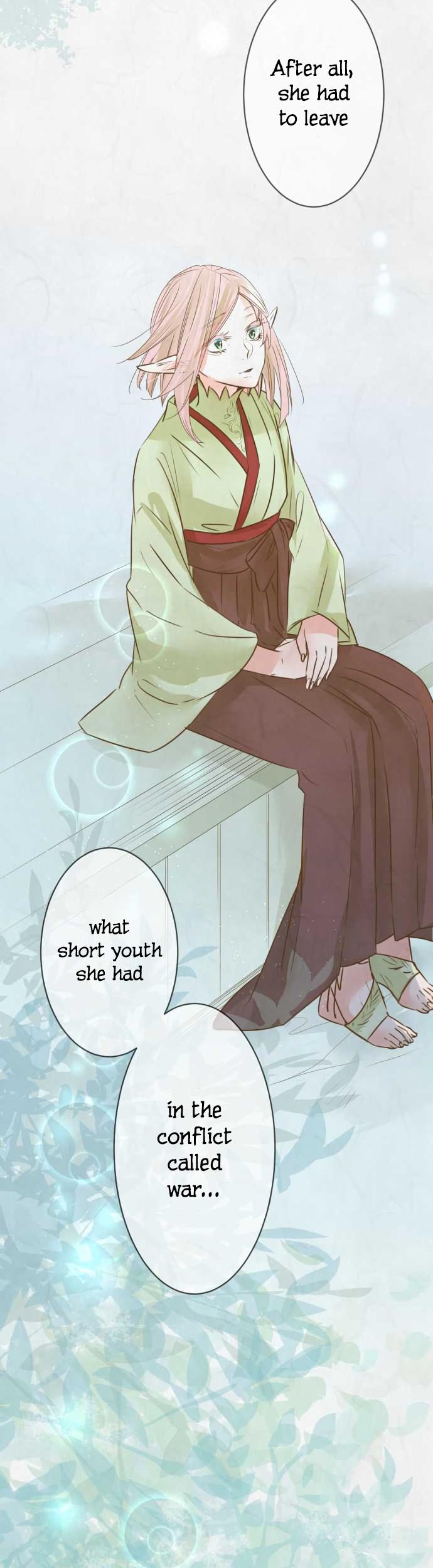 Kochou no Yumeji Chapter 93 page 16 - Chapter 93: Friend -Part Two-