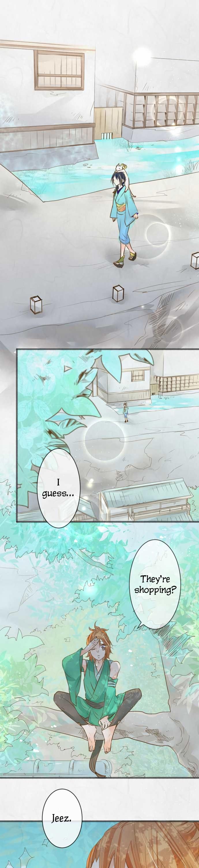 Kochou no Yumeji Chapter 93 page 2 - Chapter 93: Friend -Part Two-