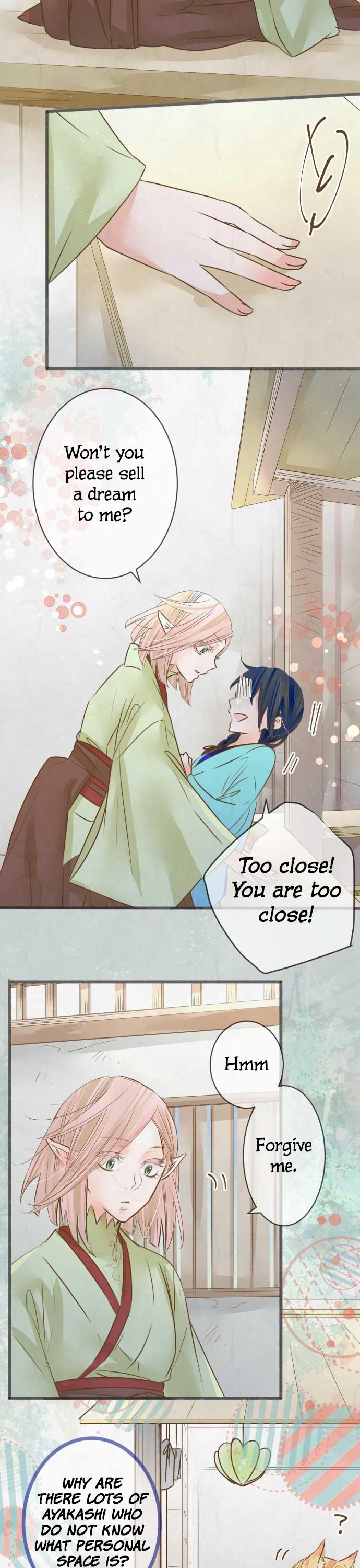 Kochou no Yumeji Chapter 93 page 5 - Chapter 93: Friend -Part Two-