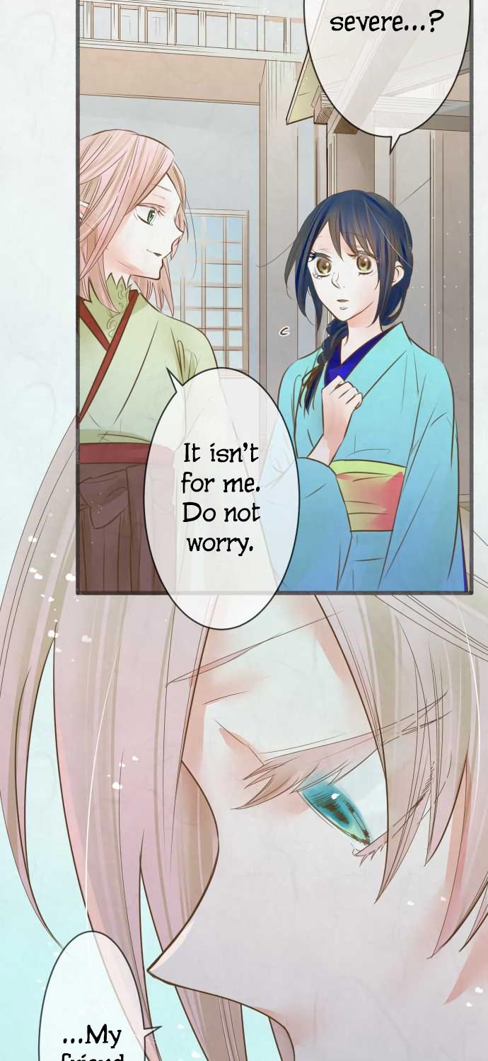 Kochou no Yumeji Chapter 93 page 8 - Chapter 93: Friend -Part Two-