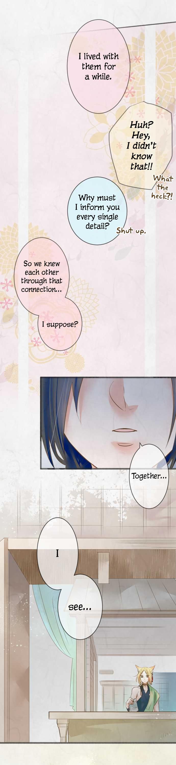 Kochou no Yumeji Chapter 94 page 10 - Chapter 94: Friend -Part Three-