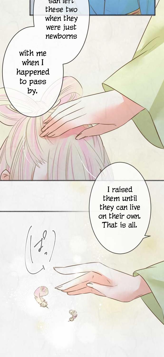 Kochou no Yumeji Chapter 94 page 9 - Chapter 94: Friend -Part Three-