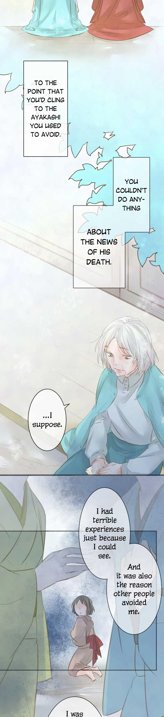 Kochou no Yumeji Chapter 95 page 12 - Chapter 95: Friend -Part Four-