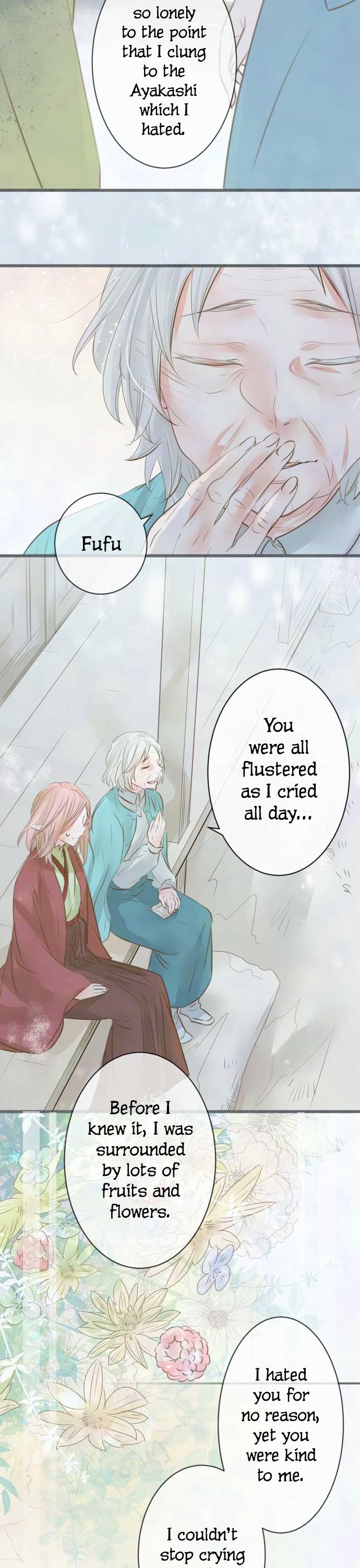 Kochou no Yumeji Chapter 95 page 13 - Chapter 95: Friend -Part Four-