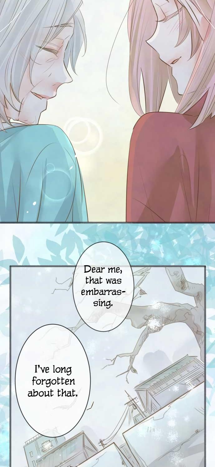 Kochou no Yumeji Chapter 95 page 15 - Chapter 95: Friend -Part Four-