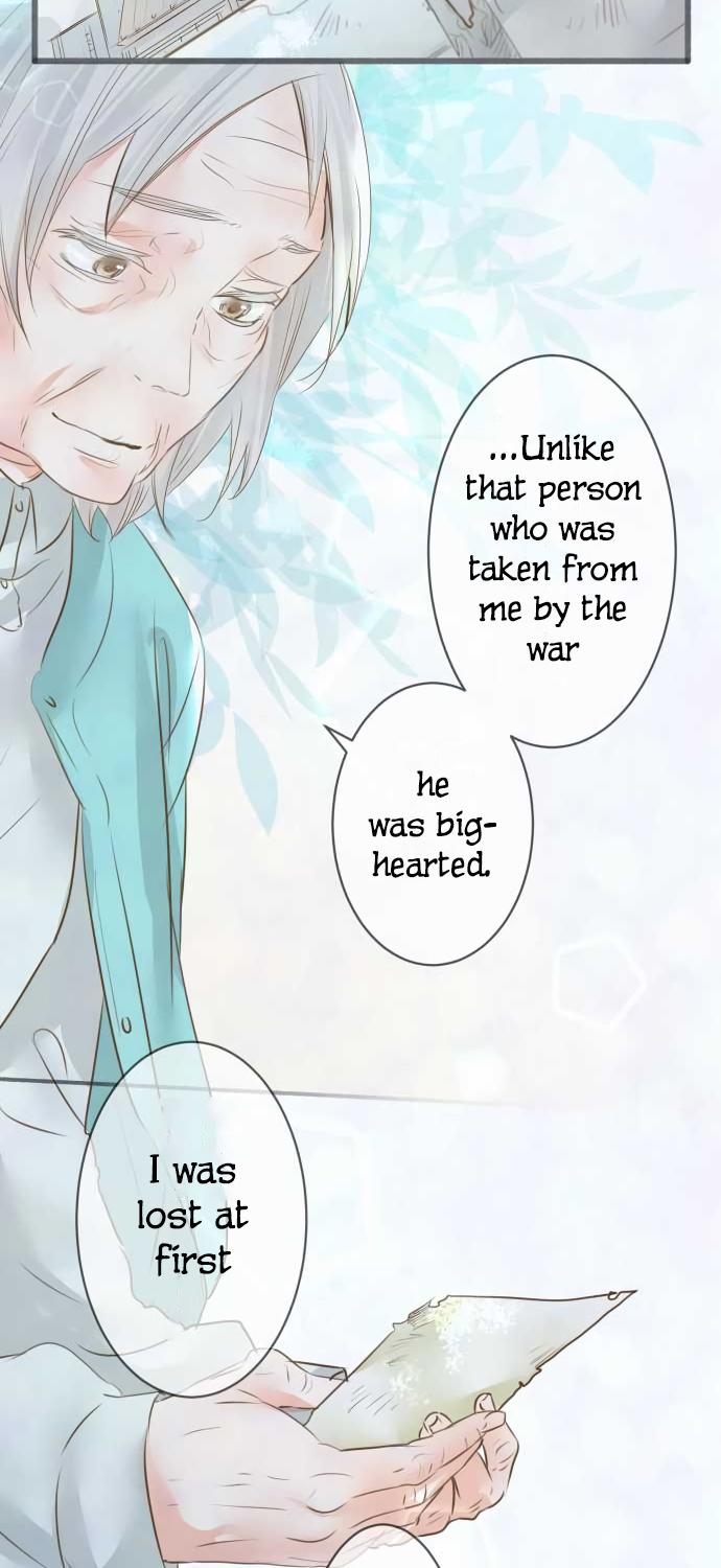 Kochou no Yumeji Chapter 95 page 16 - Chapter 95: Friend -Part Four-