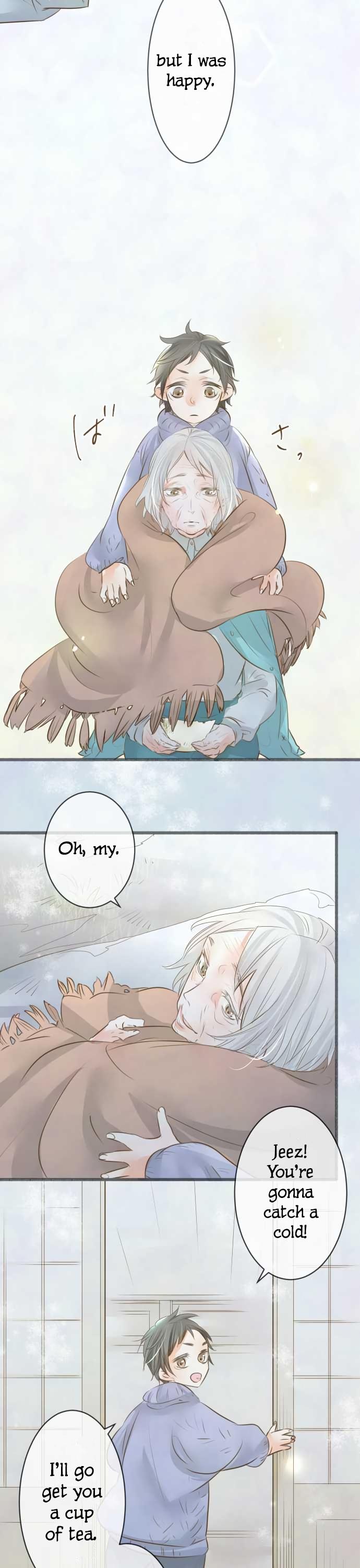 Kochou no Yumeji Chapter 95 page 17 - Chapter 95: Friend -Part Four-