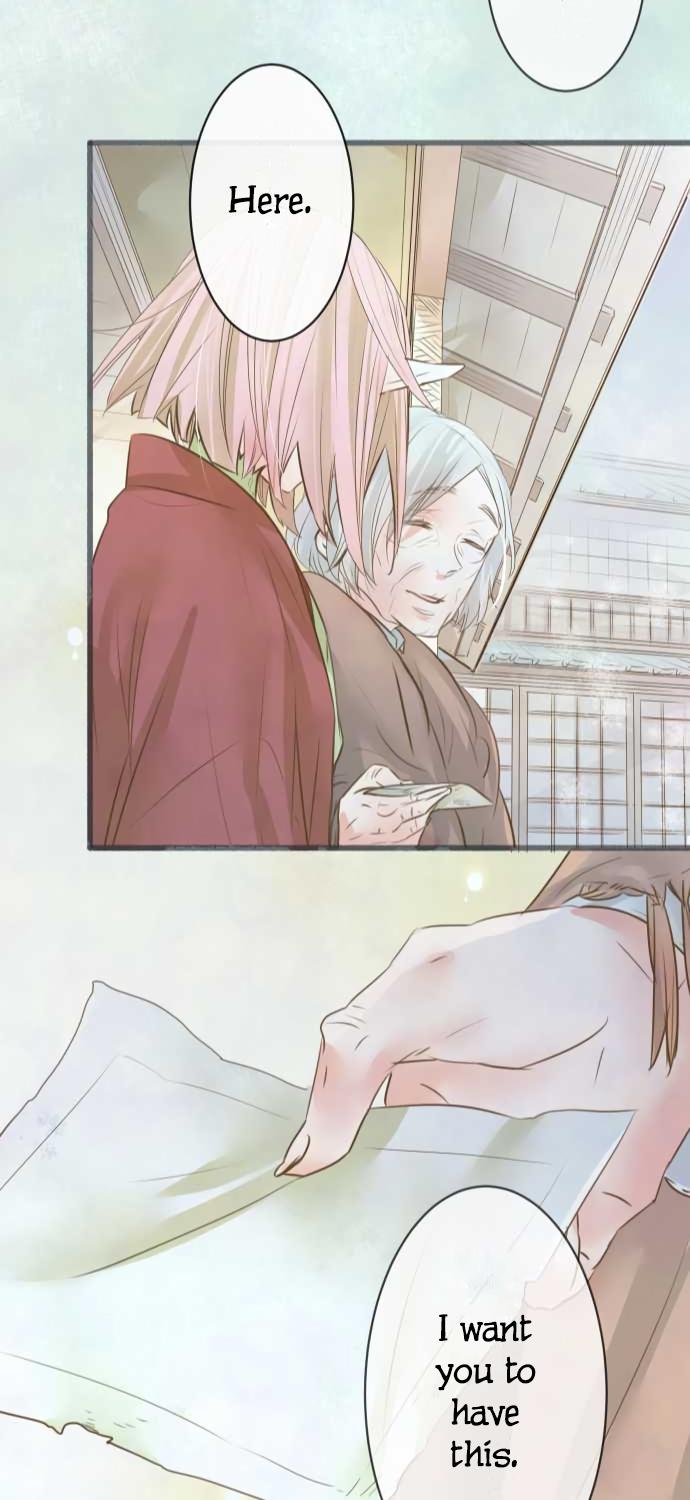 Kochou no Yumeji Chapter 95 page 20 - Chapter 95: Friend -Part Four-
