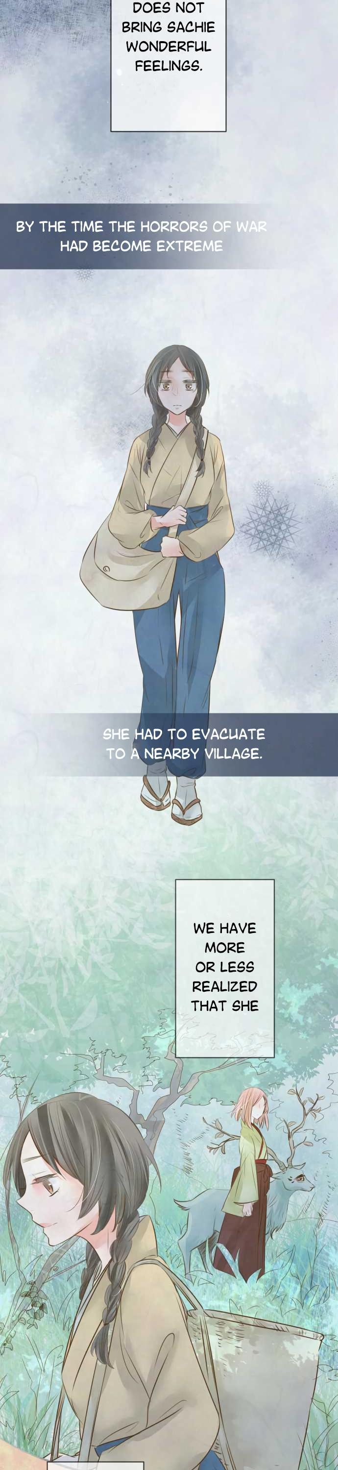 Kochou no Yumeji Chapter 95 page 8 - Chapter 95: Friend -Part Four-