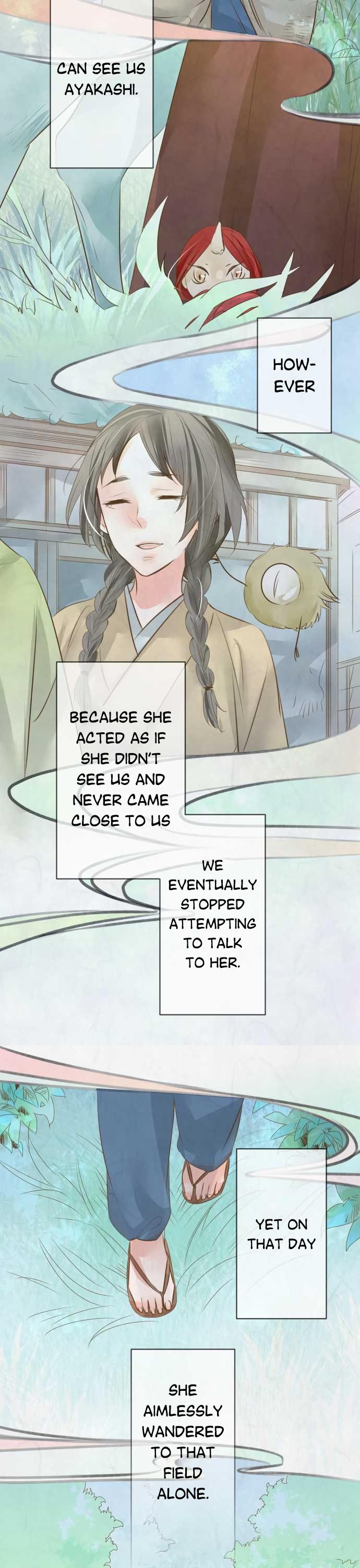 Kochou no Yumeji Chapter 95 page 9 - Chapter 95: Friend -Part Four-