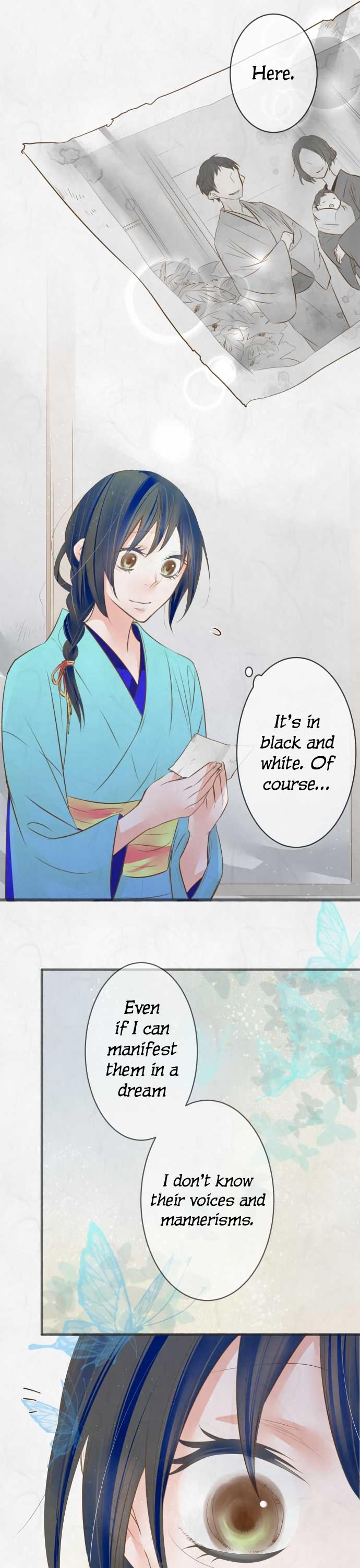 Kochou no Yumeji Chapter 96 page 10 - Chapter 96: Friend -Part Five-