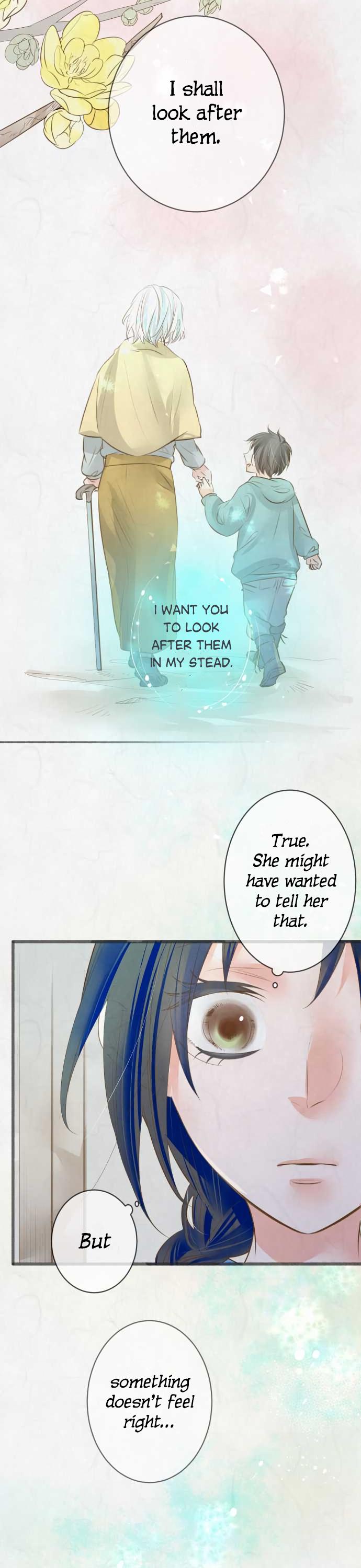 Kochou no Yumeji Chapter 96 page 3 - Chapter 96: Friend -Part Five-