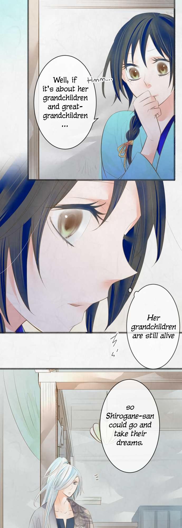 Kochou no Yumeji Chapter 96 page 5 - Chapter 96: Friend -Part Five-