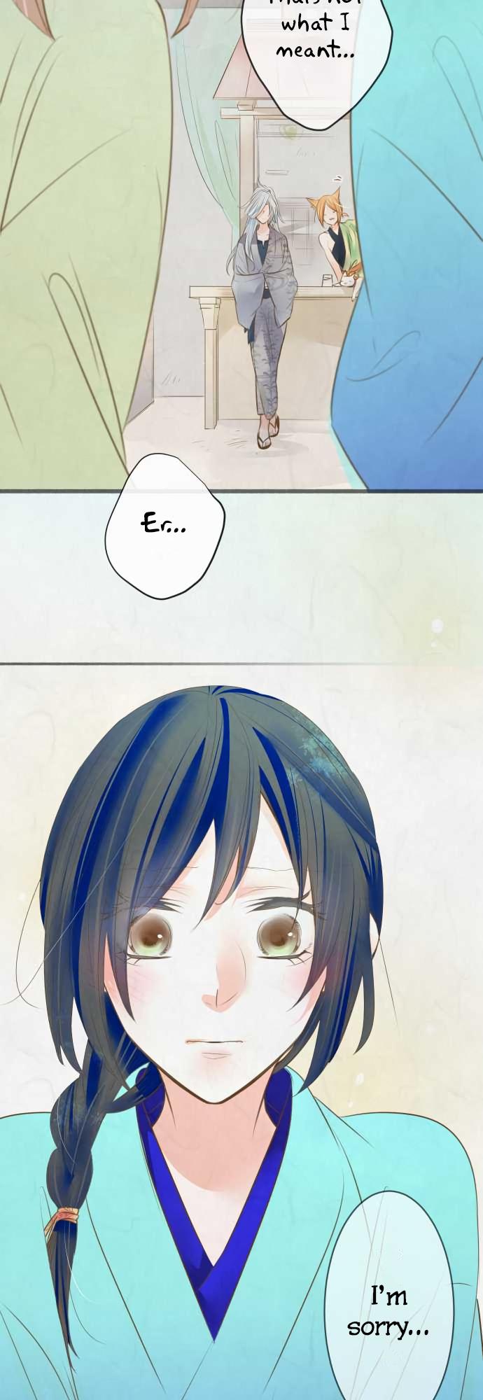 Kochou no Yumeji Chapter 96 page 8 - Chapter 96: Friend -Part Five-