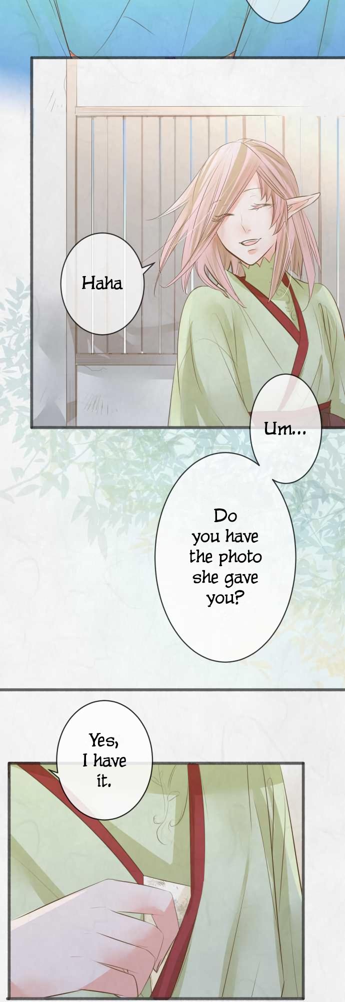 Kochou no Yumeji Chapter 96 page 9 - Chapter 96: Friend -Part Five-