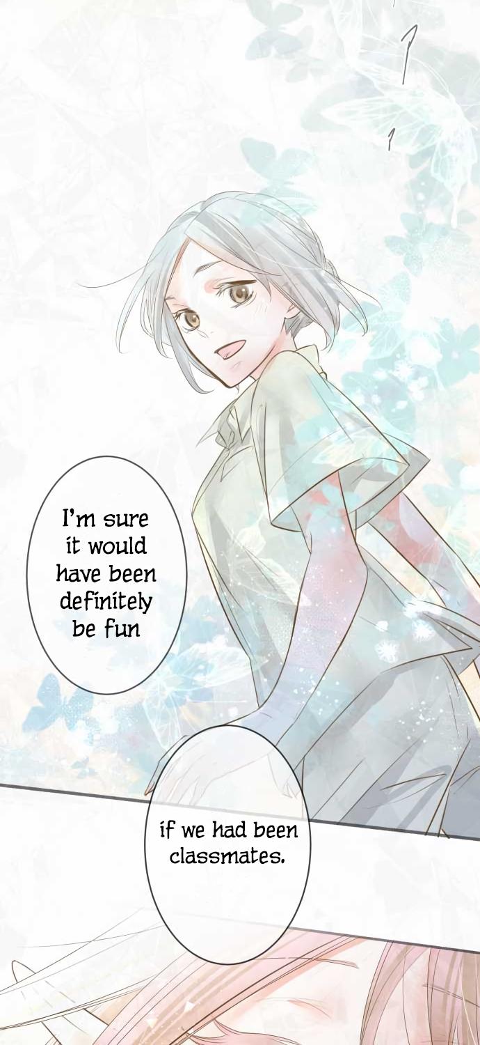 Kochou no Yumeji Chapter 97 page 11 - Chapter 97: Friend -Part Six-