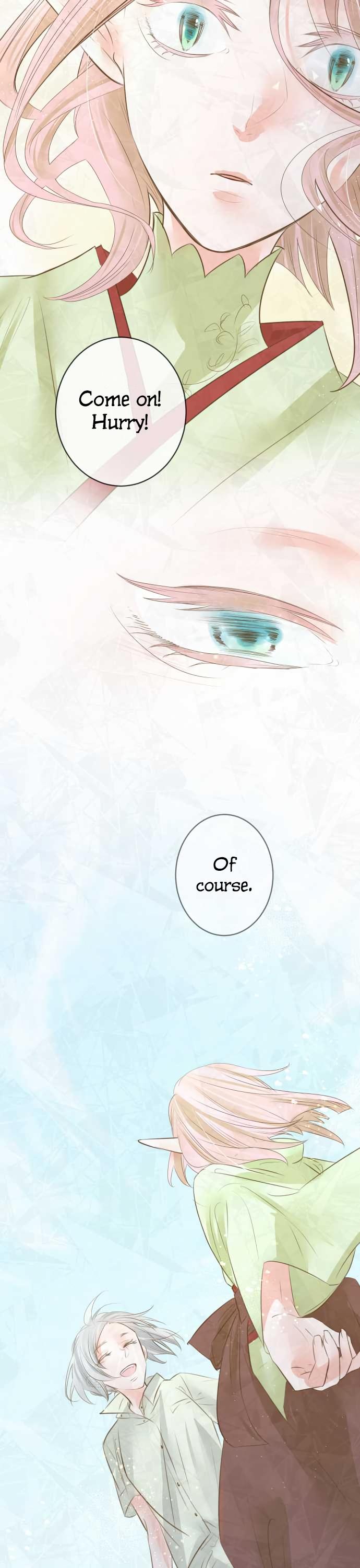 Kochou no Yumeji Chapter 97 page 12 - Chapter 97: Friend -Part Six-