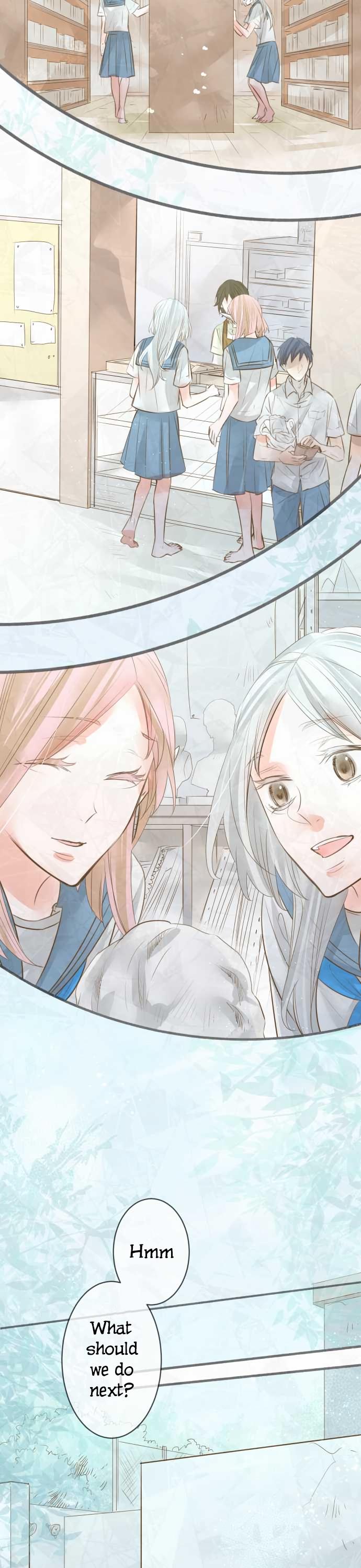 Kochou no Yumeji Chapter 97 page 14 - Chapter 97: Friend -Part Six-