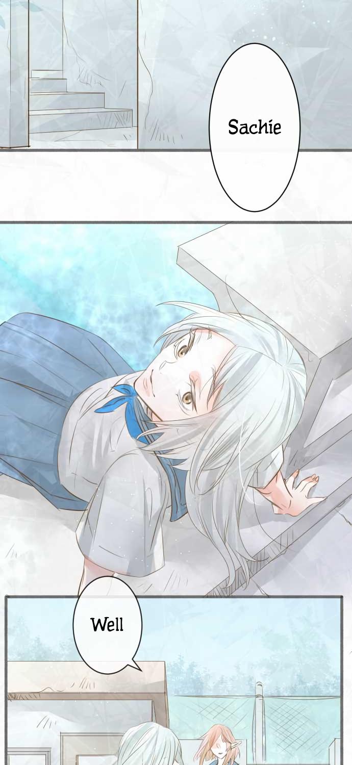 Kochou no Yumeji Chapter 97 page 15 - Chapter 97: Friend -Part Six-