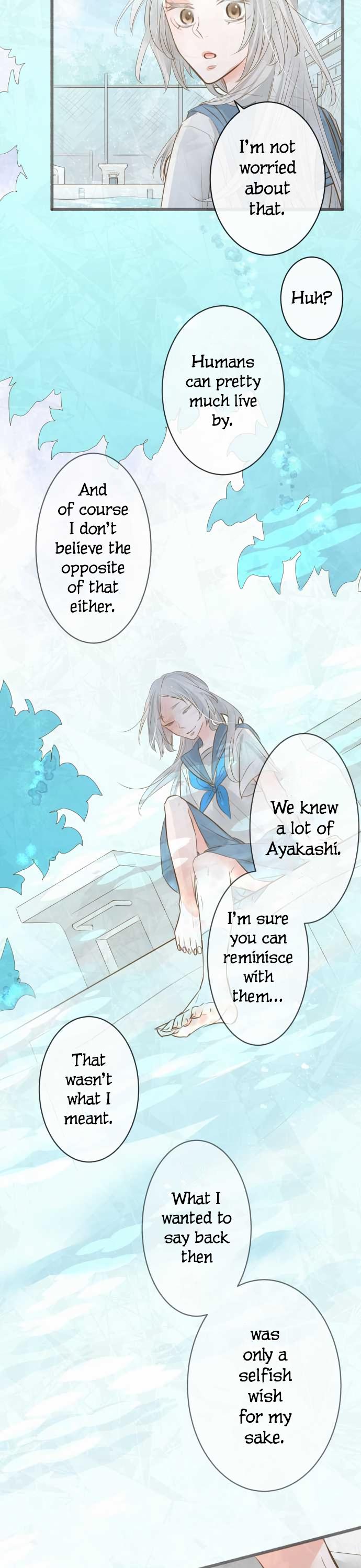 Kochou no Yumeji Chapter 97 page 17 - Chapter 97: Friend -Part Six-