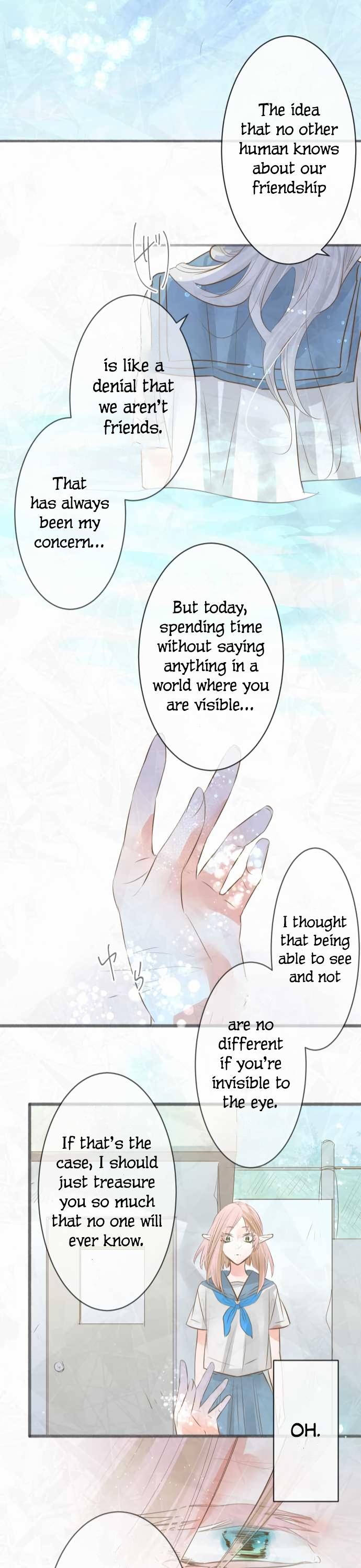 Kochou no Yumeji Chapter 97 page 19 - Chapter 97: Friend -Part Six-