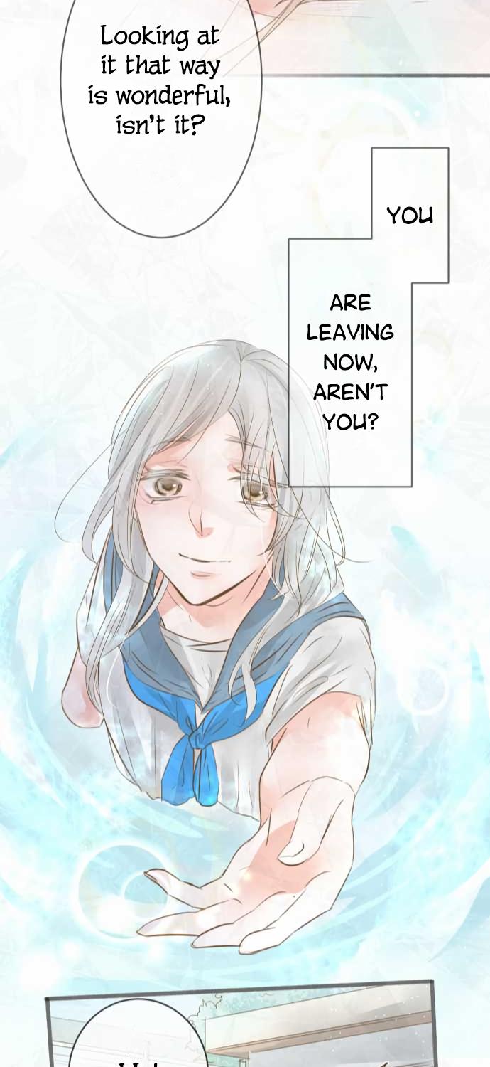 Kochou no Yumeji Chapter 97 page 20 - Chapter 97: Friend -Part Six-