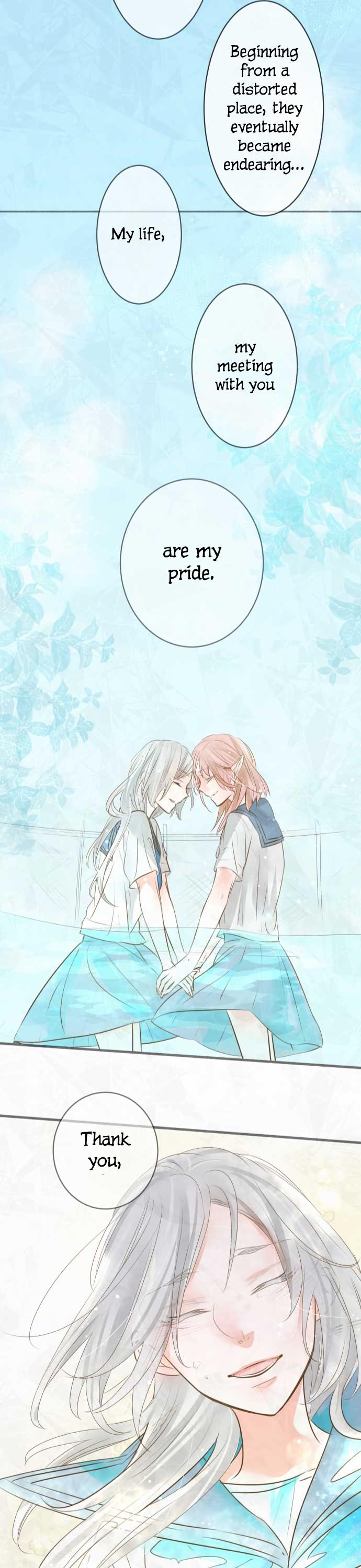 Kochou no Yumeji Chapter 97 page 23 - Chapter 97: Friend -Part Six-