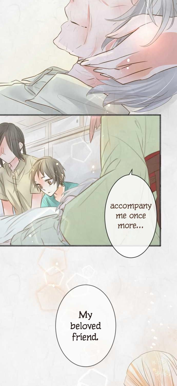 Kochou no Yumeji Chapter 97 page 25 - Chapter 97: Friend -Part Six-