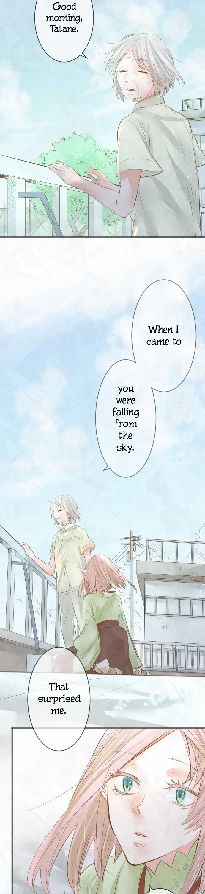Kochou no Yumeji Chapter 97 page 7 - Chapter 97: Friend -Part Six-