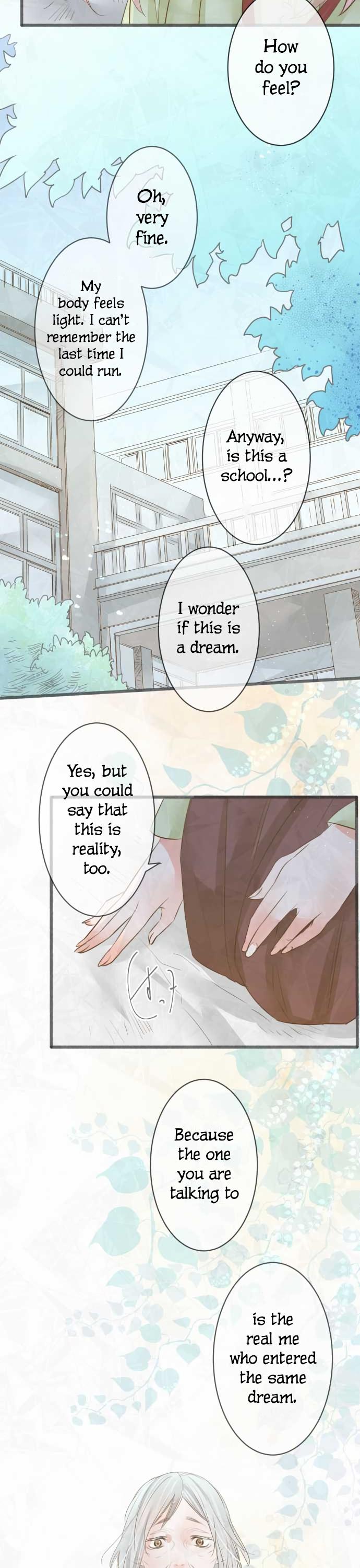 Kochou no Yumeji Chapter 97 page 8 - Chapter 97: Friend -Part Six-